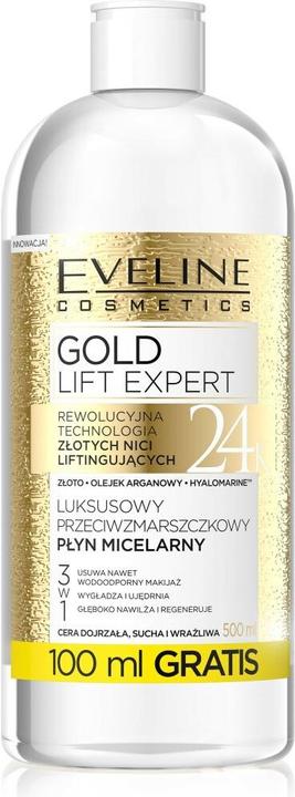 Eveline Gold Lift Expert (Mizellenwasser, 500 ml)