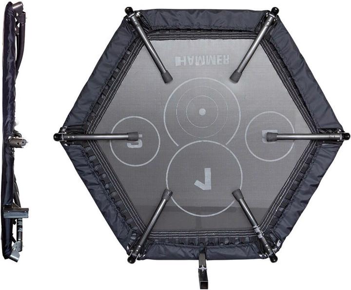 Image du produit Hammer Fitness saut en croix (120 cm)
