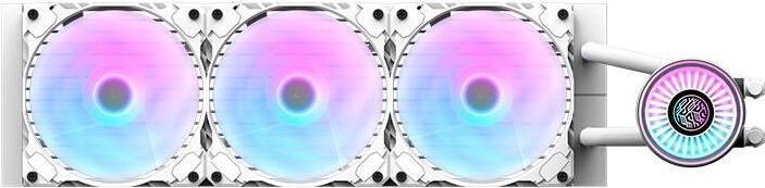 Actual product image Darkflash Tech DN 360 CPU liquid cooling (white)