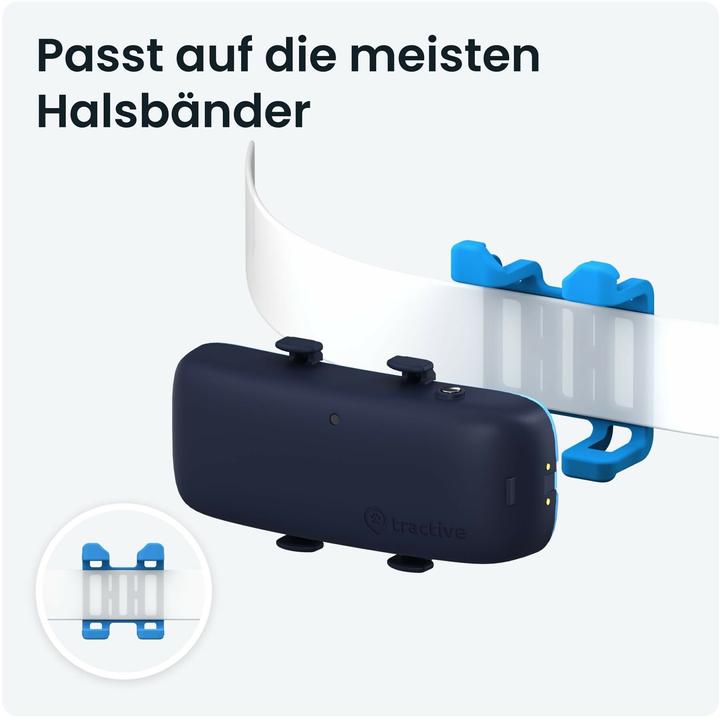 Productafbeelding Tractive Dog 4 GPS Tracker voor honden (Kat, Hond, Loop)