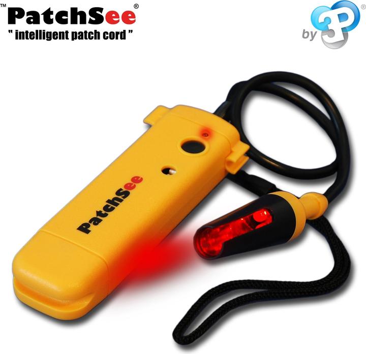Immagine prodotto PatchSee Cable Finder PRO-PatchLight Rosso