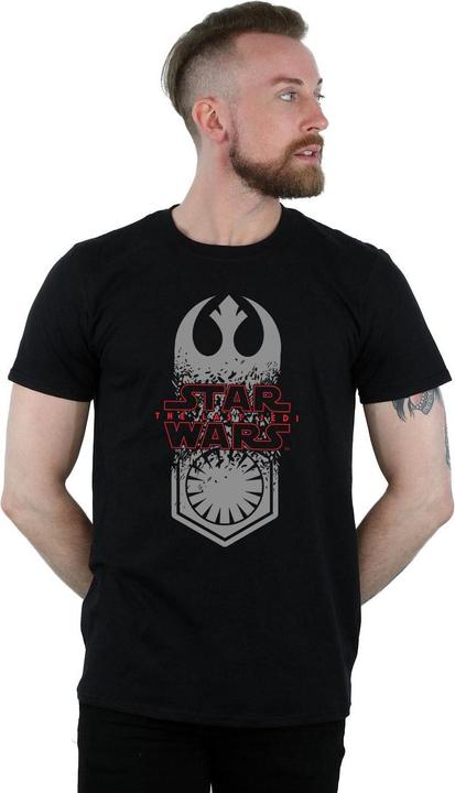 Produktbild Star Wars The Last Jedi Symbol Crash TShirt (XXL)