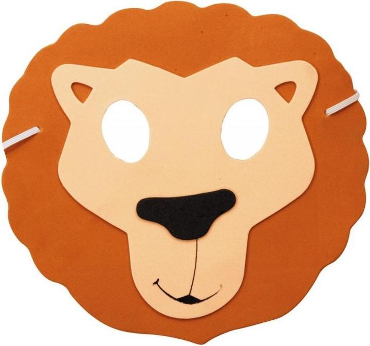 Produktbild Party Pro Löwe Maske