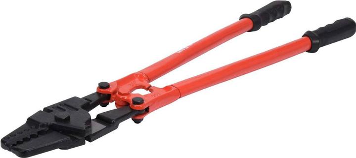Produktbild Yato Profi Presszange für Stahlseile 4,8-6,6-8,7-9,5-11,3mm | 660mm | YT-22851 (660 mm)