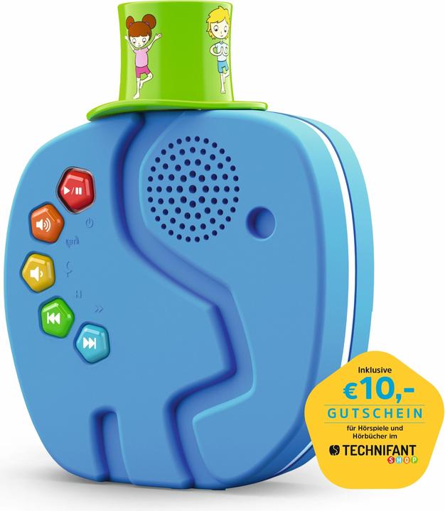 Actual product image TechniSat Technifant (2 GB)