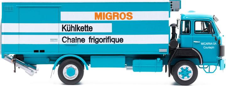Actual product image Ace Saurer D290 F 4x2 Frigo Migros cold chain