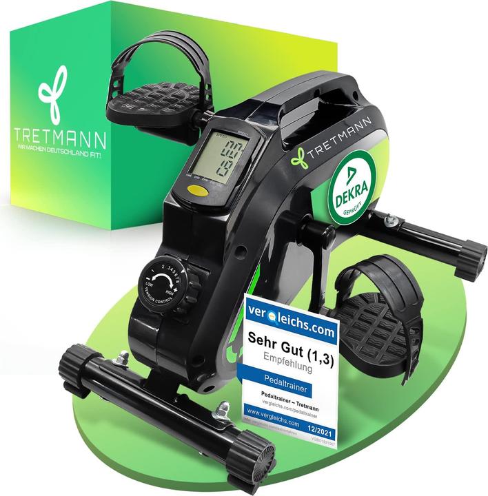 Tretmann Pedaltrainer Set