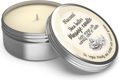 Produktbild Nacomi Shea Butter Massage Candle Massage Candle From Butter Shea Orange 150G