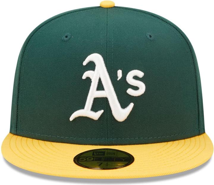 Produktbild New Era 59Fifty Authentic Onfield Oakland Athletics (7 7/8)