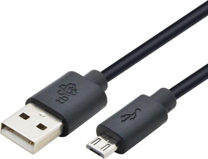 Câble USB - Micro USB 3m noir