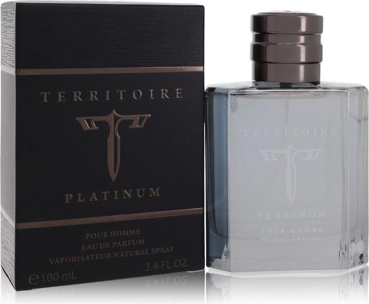Actual product image YZY Territoire Platinum (Eau de parfum, 100 ml)