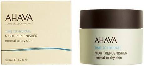 Image du produit Ahava Time to Hydrate Night Replenisher norman/dry skin (50 ml, Crème de nuit)