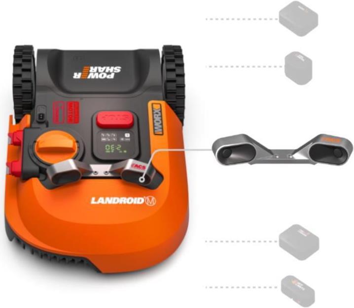 Image du produit Worx WA0860 (Tondeuse automatique)