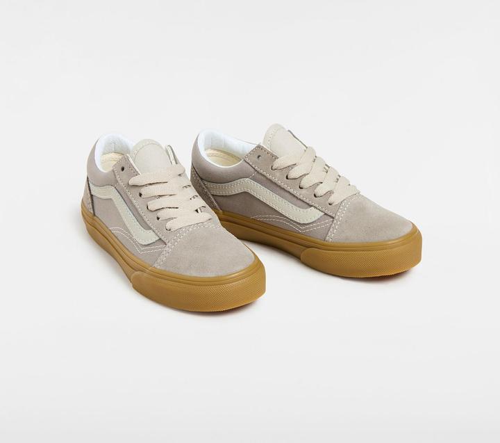 Vans Old Skool NEUTRAL BLOCK GRAY/GUM