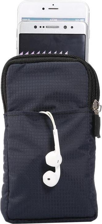 Actual product image Cover-Discount Sport shoulder bag fanny pack blue