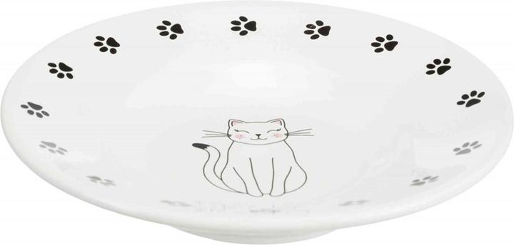 Actual product image Trixie Ceramic bowl for short nosed cats (0.13 l)