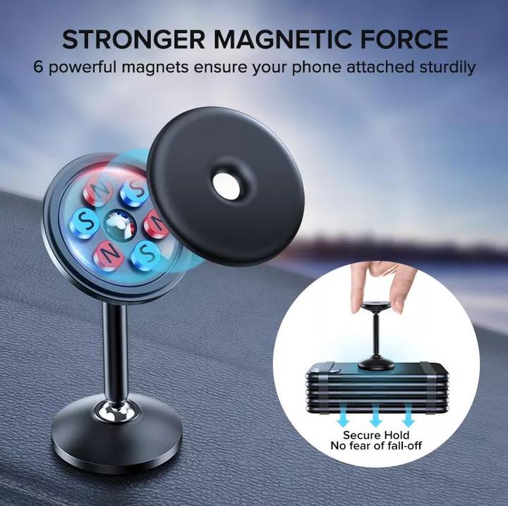 Produktbild PhoneLook Universelle magnetische Halterung für Auto Badezimmer Büro mit stab