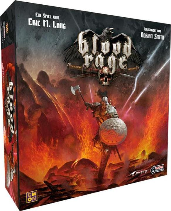Produktbild Asmodée Blood Rage (Deutsch)