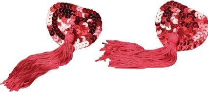 Actual product image Spencer & Fleetwood Naughty nipple tassels