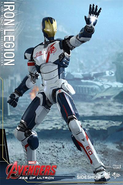 Produktbild Hot Toys Avengers – Age of Ultron “Iron Legion” 1/6 Scale Figur