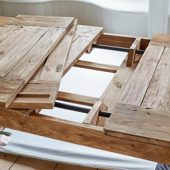 Actual product image Loberon Table Amherst brown