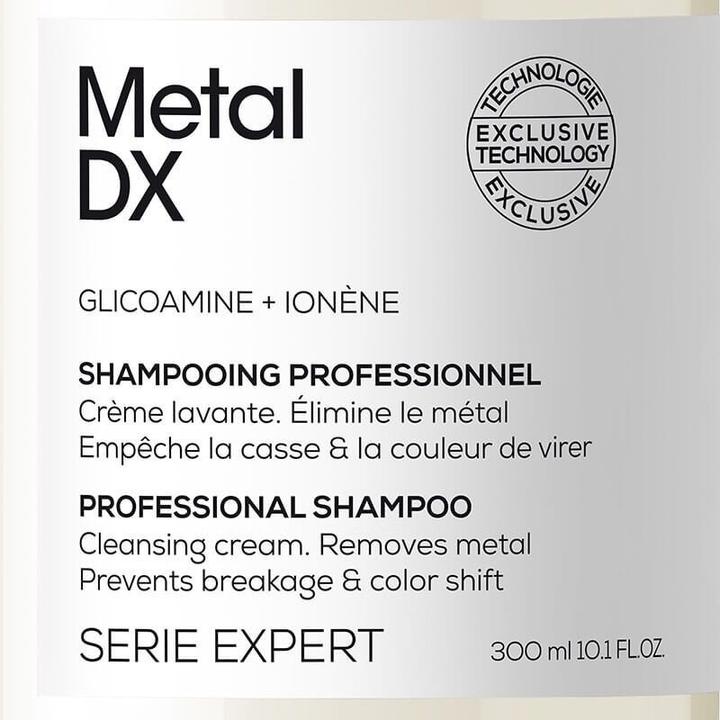 Produktbild L'Oréal Professionnel Serie Expert Metal DX Pre (250 ml, Flüssiges Shampoo)