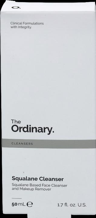 Actual product image The Ordinary Squalane Cleanser (Make-up remover, 50 ml)