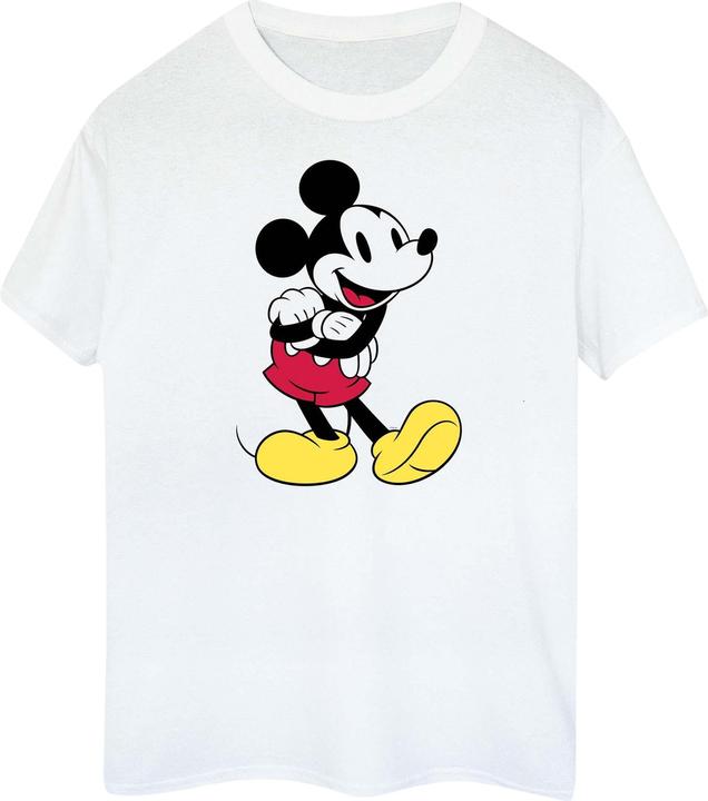 Disney Mens Classic Mickey Mouse Cotton T-Shirt