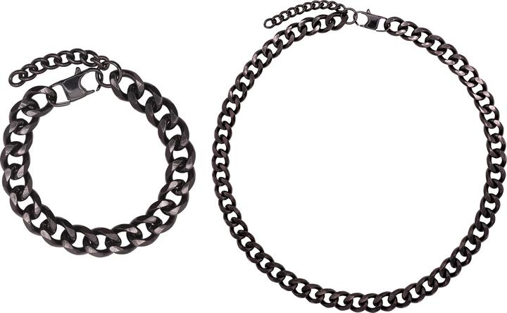 Actual product image Heideman Set Tommy black colours (Stainless steel)