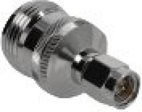 Image du produit Delock Adaptateur d'antenne type N - SMA femelle-mâle, 10Ghz