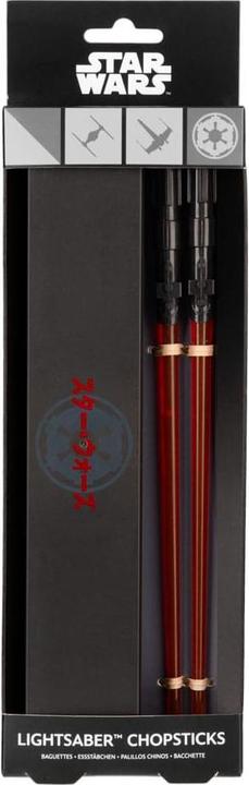 Actual product image Paladone Products Star Wars Lightsaber Chopsticks in Box (2 Piece, Chopsticks)