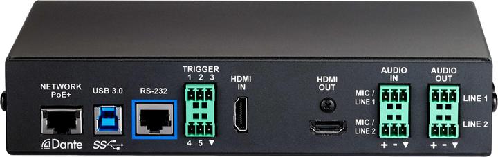 Actual product image Vaddio EasyIP Mixer Base Kit Video conferencing system 2.38 MP Built-in Ethernet connection