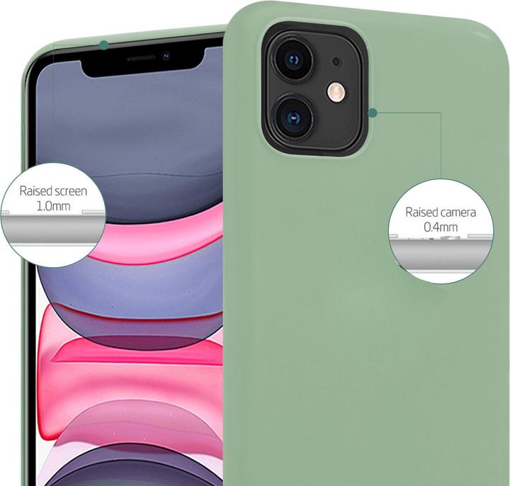 Actual product image Cadorabo TPU Candy Cover (Apple iPhone 11)