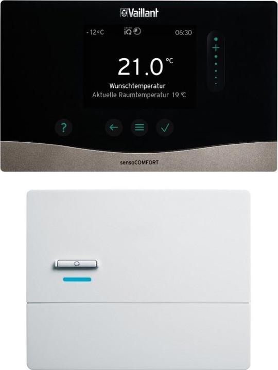 Immagine prodotto Vaillant Regolatore di riscaldamento via radio sensoCOMFORT VRC 720f, interfaccia eBUS