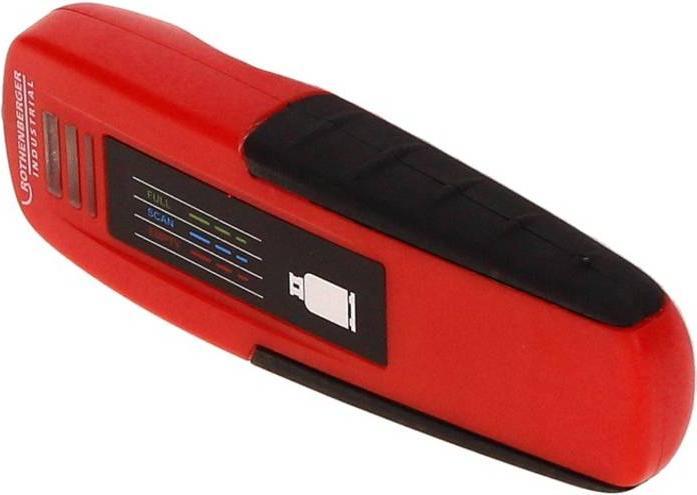 Produktbild Rothenberger RoGasfüllstandmessgerät Gasfüllmessgerät ( 1500003369 ) + Batterie für 5 kg