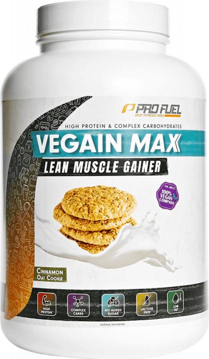 Image du produit ProFuel Vegain MAX (Biscuits à la cannelle et à l'avoine, 1 pcs, 3000 g)