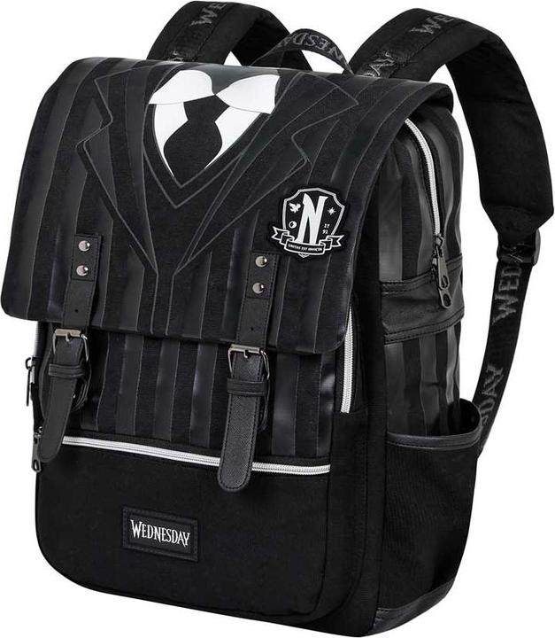 Actual product image Karactermania MERCREDI - Oxford Uniform - Sac à Dos '29x40x14cm'