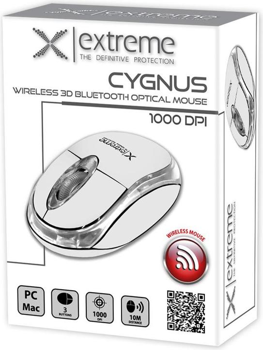 Immagine prodotto Extreme XM106W Mouse ottico Bluetooth 1000 DPI (Senza fili)