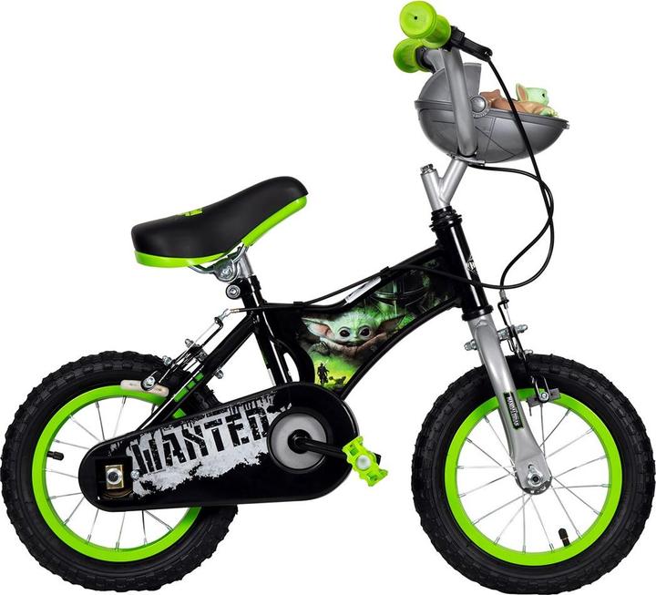 Actual product image ‎Huffy Huffy Star Wars 12 Inch Bike, Black/Green (12")