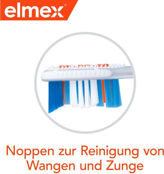 Image du produit Elmex Nettoyage Intense Moyen (Moyen, 1 x)