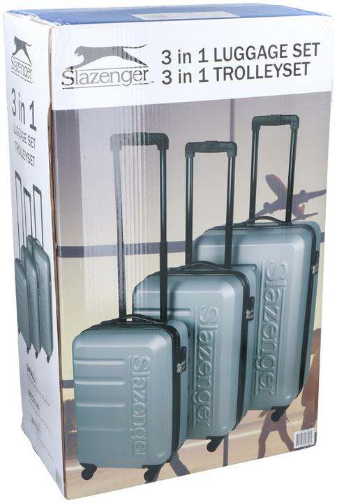 Produktbild Slazenger Trolley Set 18/22/26" ABS 3pcs (Handgepäck (bis 50l), M (50 - 90l), L (90 - 115l))