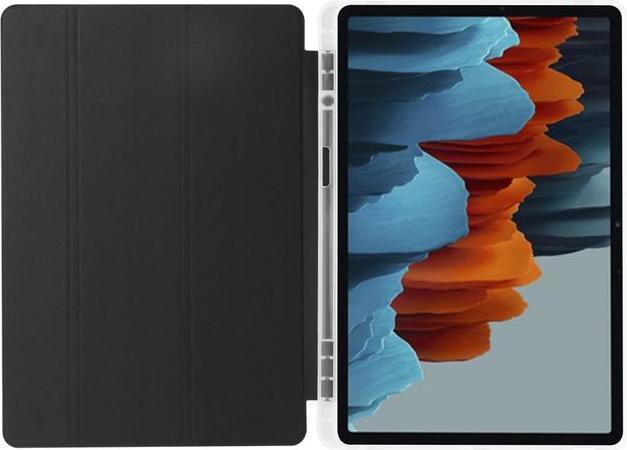 Produktbild MU Classic Dreifach faltbare Hülle mit Stylus Halterung (Galaxy Tab S7+)