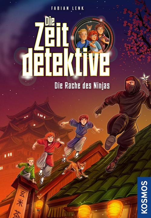 Actual product image Kosmos Die Zeitdetektive, 6, Die Rache des Ninjas (German, Fabian Lenk, Timo Grubing, 2025)