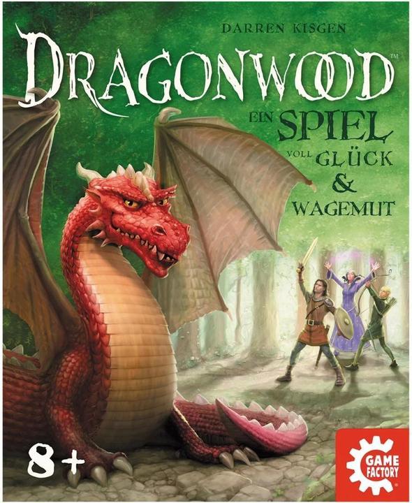 Productafbeelding Game Factory Drakenhout (Duits)