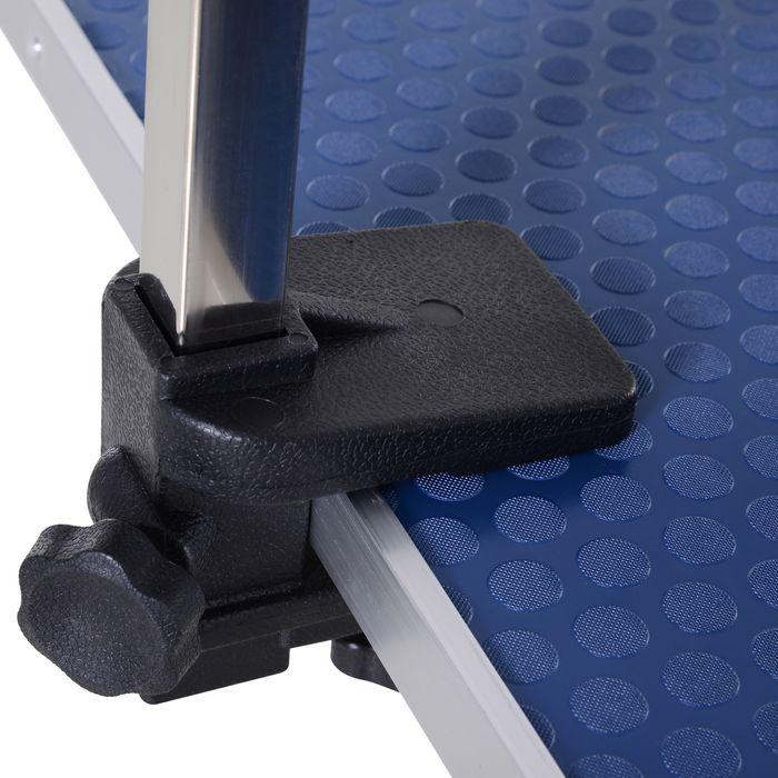 Image du produit Swisshandel24 Table de toilettage Table de tonte avec panier inférieur pour chiens réglable en hauteur pliable (Chien)