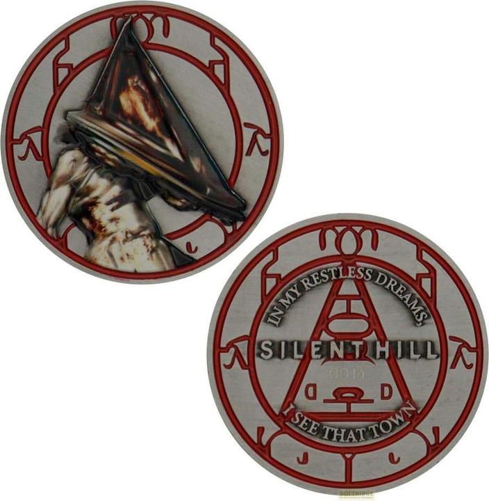 Fanattik Silent Hill Sammelmünze Pyramid Head Limited Edition