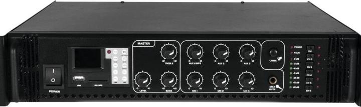 Produktbild Omnitronic ELA-Verstärker MPZ-120.6P 120
