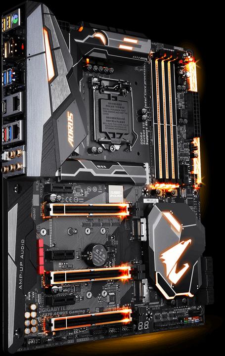 Produktbild Gigabyte Z370 Aorus Gaming 7 (LGA 1151, Intel Z370, ATX)