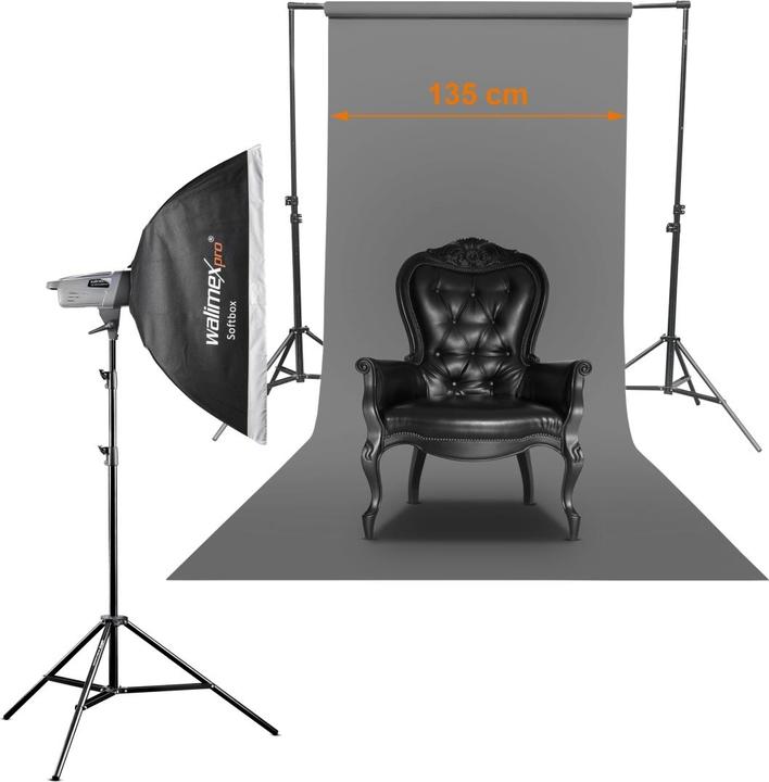 Produktbild Walimex Hintergrundkarton (135 cm, 135 cm)