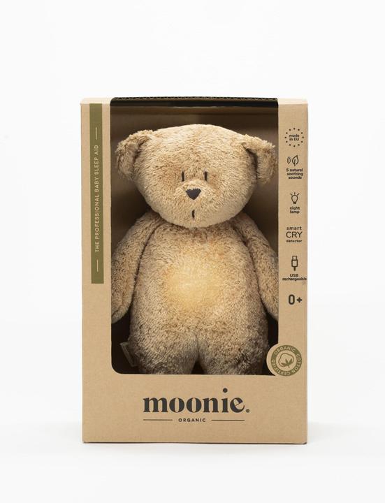 Actual product image Moonie Organic Humming Bear (28 cm)